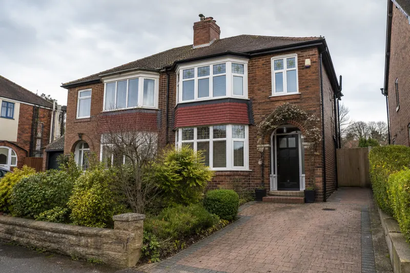 1930s three-bedroom semi-detached house in West Yorkshire