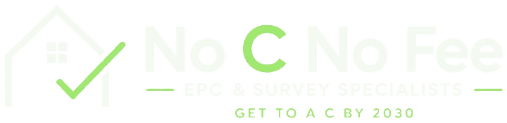 No C No Fee, EPC & Survey Specialists. Get to a C by 2030.